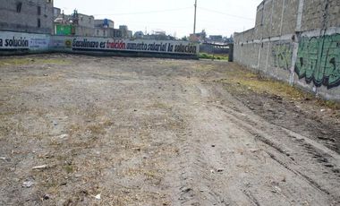 Terreno comercial en renta, Paseo Tollocan - San Mateo.