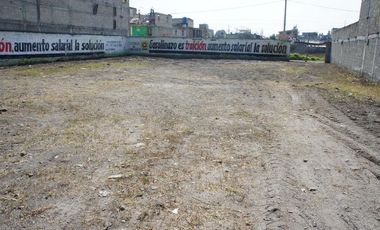 Terreno comercial en renta, Paseo Tollocan - San Mateo.