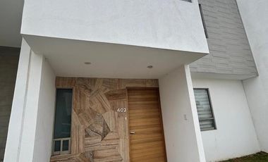 Casa en renta fraccionamiento La Reserva