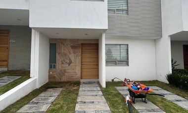 Casa en renta fraccionamiento La Reserva