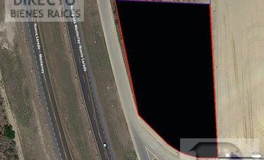Terreno en  Autopista Laredo