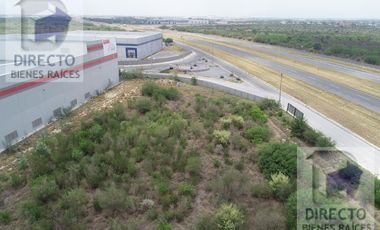 Terreno en  Autopista Laredo