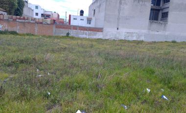 Terreno en San Felipe Hueyotlipan