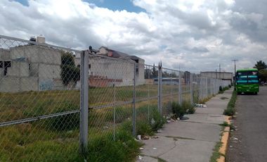 Terreno en San Felipe Hueyotlipan