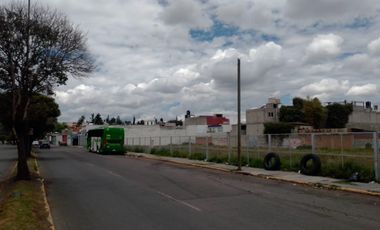 Terreno en San Felipe Hueyotlipan