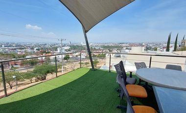 RENTA | Edificio de 336 m2 en 3 niveles, Arboledas del Parque, Qro.