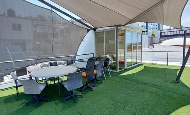 RENTA | Edificio de 336 m2 en 3 niveles, Arboledas del Parque, Qro.