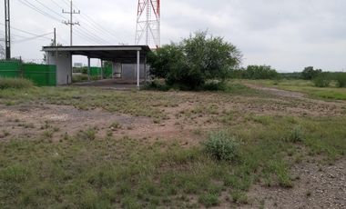 TERRENO INDUSTRIAL EN RENTA O VENTA SALINAS VICTORIA NL