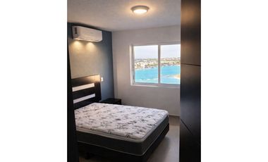 Departamento en venta en Dream Lagoons amueblado y equipado en Apodaca