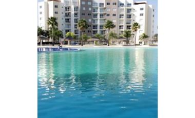 Departamento en venta en Dream Lagoons amueblado y equipado en Apodaca