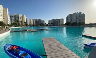 Departamento en venta en Dream Lagoons amueblado y equipado en Apodaca