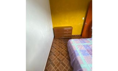 Departamento semiamueblado 1 recamara renta estacionamiento  techado