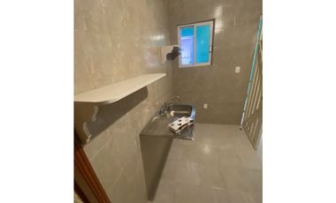 Departamento Mini 25 m2 semiamueblado 1 Recamara