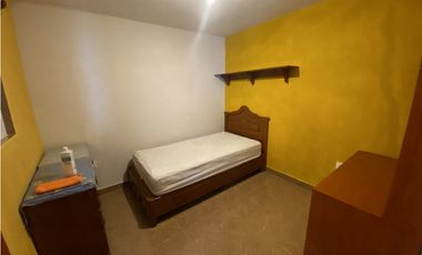 Departamento Mini 25 m2 semiamueblado 1 Recamara