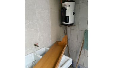 Departamento Mini 25 m2 semiamueblado 1 Recamara