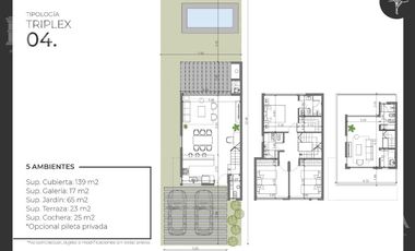 Venta PH Dúplex 4 Ambientes - Pilar – Proyecto Aldena