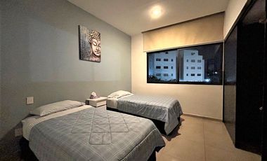 Departamento en Renta en Cuernavaca Paraiso Country Club (m2d3658)