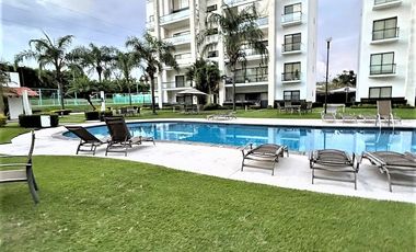 Departamento en Renta en Cuernavaca Paraiso Country Club (m2d3658)