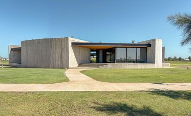 Terreno con frente SUR en barrio privado Vida Club de Campo, Funes