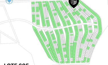 Terreno con frente SUR en barrio privado Vida Club de Campo, Funes