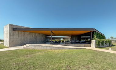 Terreno con frente SUR en barrio privado Vida Club de Campo, Funes