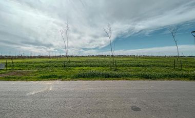 Terreno con frente SUR en barrio privado Vida Club de Campo, Funes
