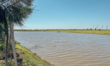 Terreno con frente SUR en barrio privado Vida Club de Campo, Funes
