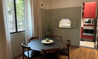 Departamento en Renta Amueblado.- Condesa