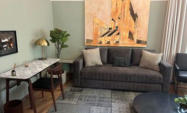 Departamento en Renta Amueblado.- Condesa