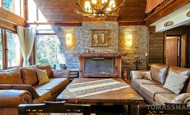 Casa N7 sobre el golf Arelauquen