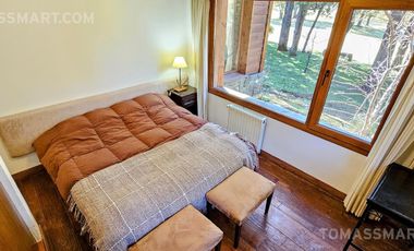 Casa N7 sobre el golf Arelauquen