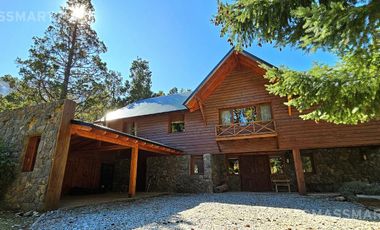 Casa N7 sobre el golf Arelauquen