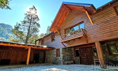 Casa N7 sobre el golf Arelauquen