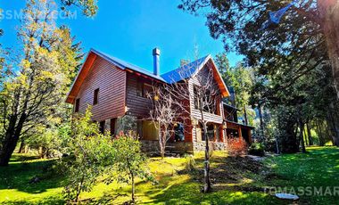 Casa N7 sobre el golf Arelauquen