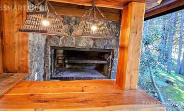 Casa N7 sobre el golf Arelauquen