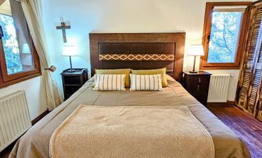 Casa N7 sobre el golf Arelauquen