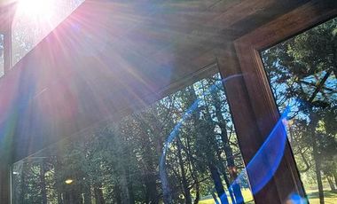 Casa N7 sobre el golf Arelauquen