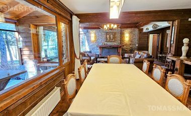 Casa N7 sobre el golf Arelauquen