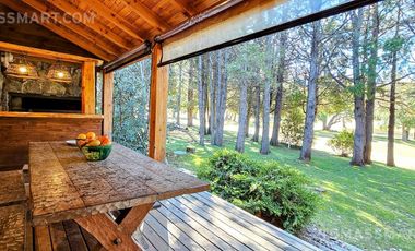 Casa N7 sobre el golf Arelauquen