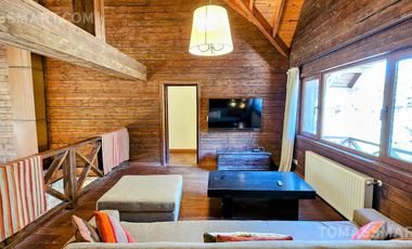 Casa N7 sobre el golf Arelauquen