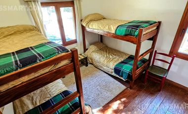 Casa N7 sobre el golf Arelauquen