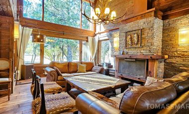 Casa N7 sobre el golf Arelauquen