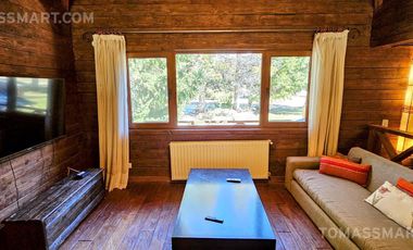 Casa N7 sobre el golf Arelauquen