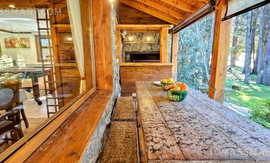 Casa N7 sobre el golf Arelauquen