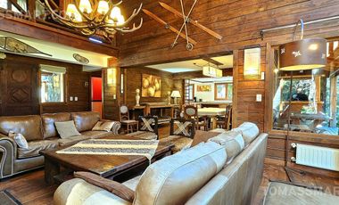 Casa N7 sobre el golf Arelauquen