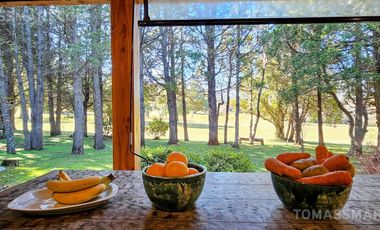 Casa N7 sobre el golf Arelauquen