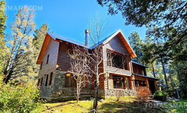 Casa N7 sobre el golf Arelauquen