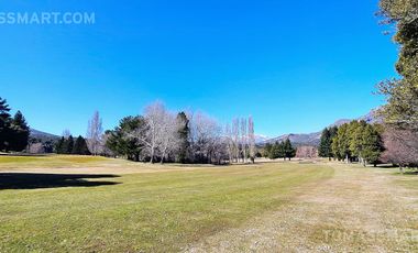 Casa N7 sobre el golf Arelauquen