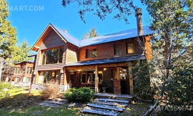 Casa N7 sobre el golf Arelauquen