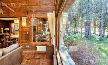 Casa N7 sobre el golf Arelauquen